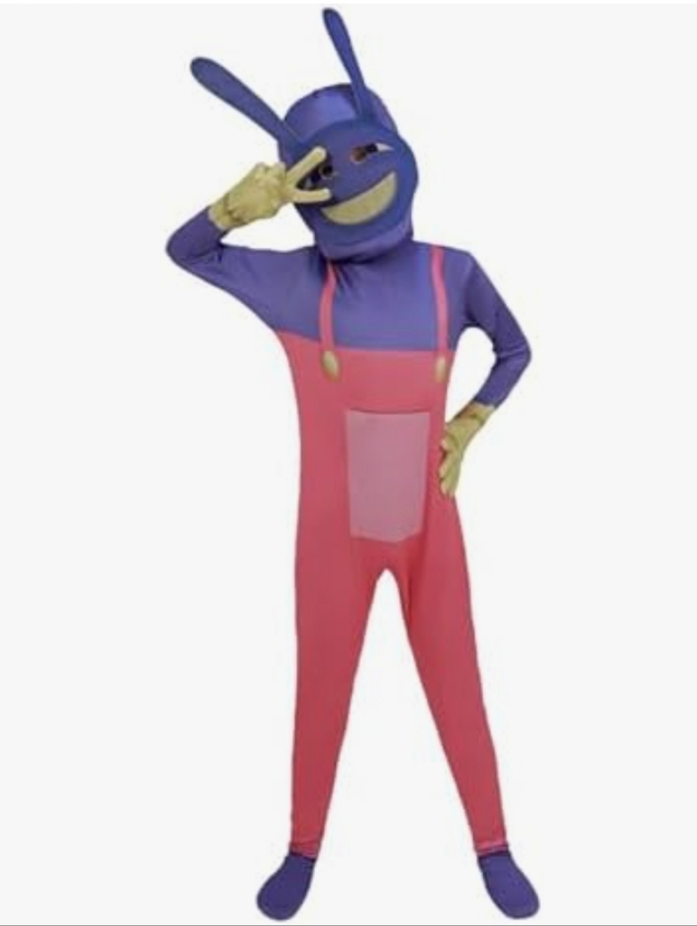 NWOT Kids Amazing Digital Circus Costume Jax